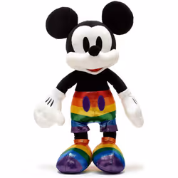 Disney Store Mickey Mouse Celebrates Medium Soft Toy