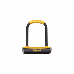 On-Guard 8001 Brute STD-8001 Keyed Shackle Lock - Black, 11.5 x 20.2 cm