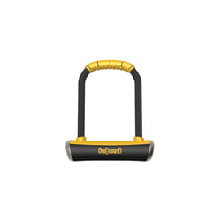 On-Guard 8001 Brute STD-8001 Keyed Shackle Lock - Black, 11.5 x 20.2 cm