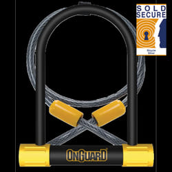 OnGuard Bulldog DT 8012 U-Lock + Extender