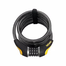 Onguard Doberman Coil Combination Lock - 12mm