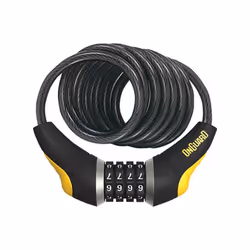 Onguard Doberman Coil Combination Lock - 10mm