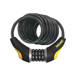Onguard Doberman Coil Combination Lock - 10mm