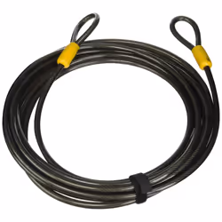On-Guard Akita-8043 Looped Cable - Black, 22.0 x 1.0 cm