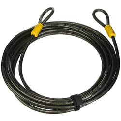 On-Guard Akita-8043 Looped Cable - Black, 22.0 x 1.0 cm