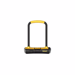 Onguard Bulldog Combo DT-8012C Combo Shackle Lock, Black, 11.5 x 23.0 cm