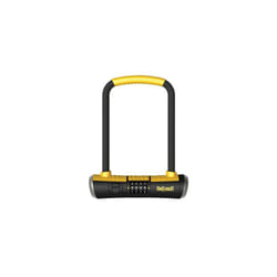 Onguard Bulldog Combo DT-8012C Combo Shackle Lock, Black, 11.5 x 23.0 cm