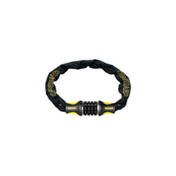 On-Guard Mastiff Combo-8022 Combo Chain Lock - Black, 8.0 x 0.8 cm
