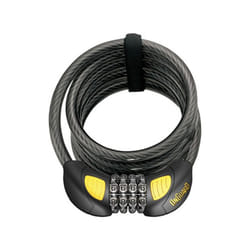 Onguard Glowing Doberman Coil Combination Lock