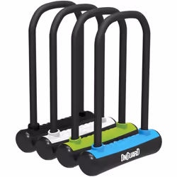 OnGuard Neon U-Lock - 115 X 230 X 13 MM, Blue