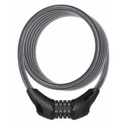OnGuard Neon Combo Cable Lock - 1800 X 12 MM, Black