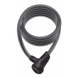 OnGuard Neon Coil Cable Lock - 1800 X 10 MM, Black