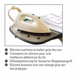 Ironing Board KETER - comfortable folding mechanism - Extremely DURABLE comfort - Additional view 4