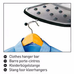 Ironing Board KETER - comfortable folding mechanism - Extremely DURABLE comfort - Additional view 5