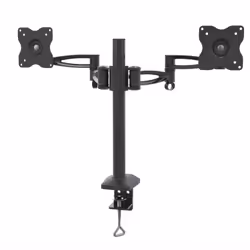 Barkan Mounting Systems E642, Clamp, 12 kg, 33 cm (13"), 73.7 cm (29"), 100 x 100 mm, Black