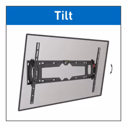 Barkan Mounting Systems E410+ 2.29 m (90") Black
