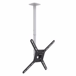 Barkan Mounting Systems 3500, 73.7 cm (29"), 165.1 cm (65"), 100 x 100 mm, 400 x 400 mm, 0 - 25°, Black, White