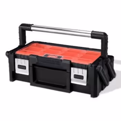 Keter 237006, Hard shell case, 2.15 kg, Black, Red