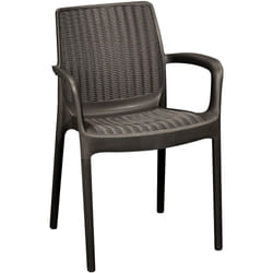 Allibert 202761 outdoor chair Hard seat Hard backrest Polypropylene (PP) Anthracite