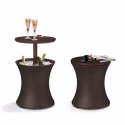 Keter Pacific Cool Bar Brown