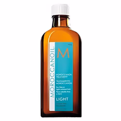Moroccanoil Treatment Light, Hair oil, 125 ml, Women, Colored hair, Fine hair, Nutrition, Shine, Smoothing, Argan oil