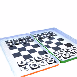 The Purple Cow To Go - Chess Board game Traditional