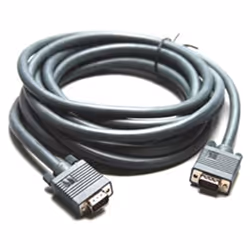 Kramer Electronics C-GM/GM-3, 0.9 m, VGA (D-Sub), VGA (D-Sub), Male, Male, Black