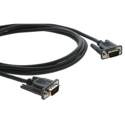 Kramer Electronics 15-pin HD Micro Cable VGA cable 7.6 m VGA (D-Sub) Black