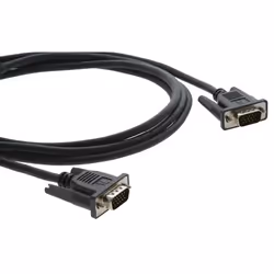 Kramer Electronics 15-pin HD Micro Cable, 1.8 m, VGA (D-Sub), VGA (D-Sub), Male, Male, Black