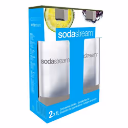 SodaStream 40017358, Carbonating bottle, 1 L