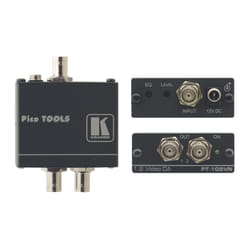 Kramer Electronics PT-102VN video line amplifier 430 MHz Black