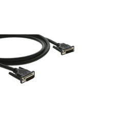 Kramer Electronics C-DM/DM-3 DVI cable 0.9 m DVI-D Black