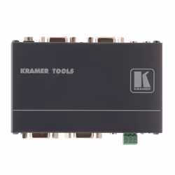 Kramer Electronics VP-211K, VGA, VGA, Black, 300 MHz, 121 x 71.8 x 24.2 mm, 5V