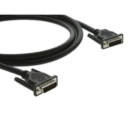 Kramer Electronics DVI Copper Cable DVI cable 4.6 m DVI-D Black