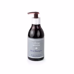 Royal Moroccan BEST SILVER SHAMPOO 300 ml /10.05 fl.oz | Purple Shampoo for Blond Hair & Grey Hair|Lights Shampoo for Blond & ...