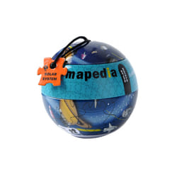 The Purple Cow Mapedia - Solar System Jigsaw puzzle 100 pc(s) Space