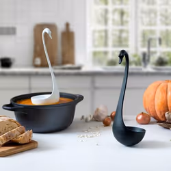 Ototo Design Swanky ladle White