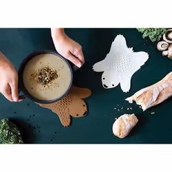 Ototo Design Grizzly pan trivet 1 pc(s) Silicone