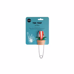 Ototo Design Tea Trap infuser Metal, Plastic