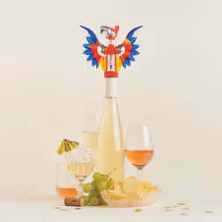 Ototo Design Pinot bottle opener Multicolour