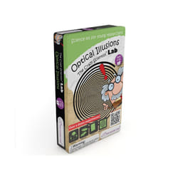 The Purple Cow The Crazy Scientist LAB - Optical Illusions Board game Lateral thinking