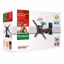 Barkan Mounting Systems 2300 99.1 cm (39") Black