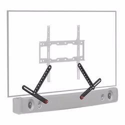 Barkan Mounting Systems E820, TV bracket, 6.5 kg, Black, Box, 2 pc(s)