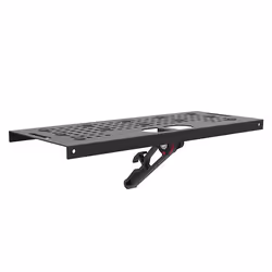 Barkan Mounting Systems E812, Shelf, 6 kg, Black, 305 mm, 120 mm