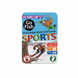 The Purple Cow SPORT board/card game Educational