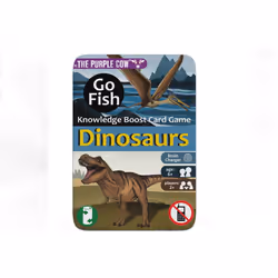 The Purple Cow DINO, Card Game, Educational, 6 yr(s)