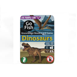 The Purple Cow DINO board/card game Educational