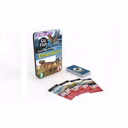 The Purple Cow DINO board/card game Educational