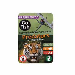 The Purple Cow PREDATOR board/card game Educational