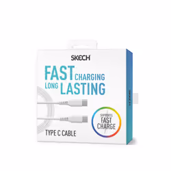 Skech SKEL-CTC-UC-WTE, USB C, USB C, White